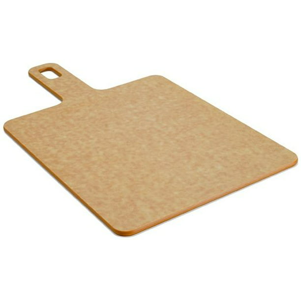 Epicurean Handy Series 9-Inch by 7-Inch Cutting Board w/Handle Natural